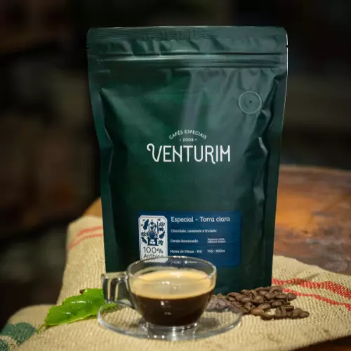 Café Especial - Torra Clara 250g - VENTURIM CAFES ESPECIAIS LTDA